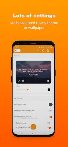Bible Verse Widget screenshot 2