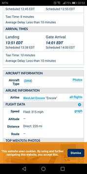 FlightAware screenshot 2