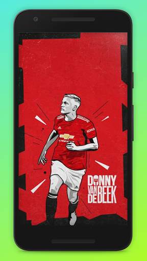 MyWALL The Red Devils Wallpaper screenshot 1