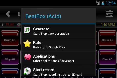 BeatBox (Acid) screenshot 4