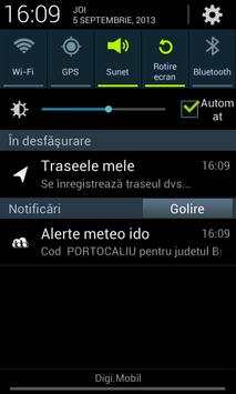 Ido Romania Weather Warnings screenshot 2