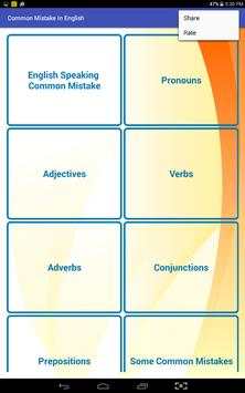 Common Mistake in English screenshot 5
