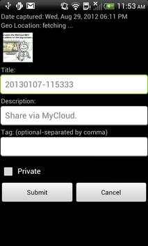 MyCloud for YouTube screenshot 5