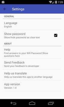 Wifi Password Show screenshot 2