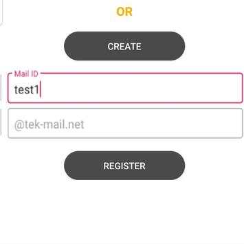 Gerçek Ücretsiz Temp Mail uygulaması Tek-Mail screenshot 2