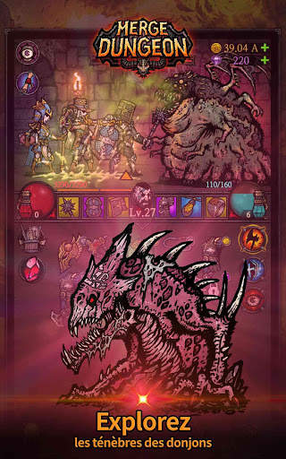 Merge Dungeon screenshot 9