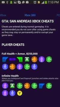 All GTA cheat codes screenshot 3