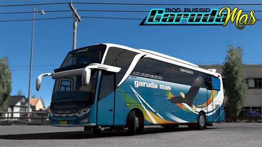 MOD Bus Garuda Mas screenshot 1
