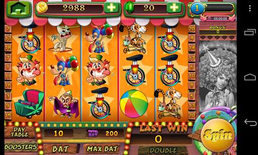 Slots - Circus's Way - Free 777 Vegas Slot Casino screenshot 3