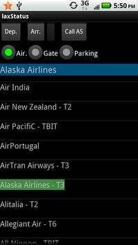 LAX Airport Status screenshot 1