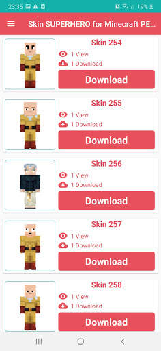 Skin SUPERHERO for Minecraft 2021 screenshot 8