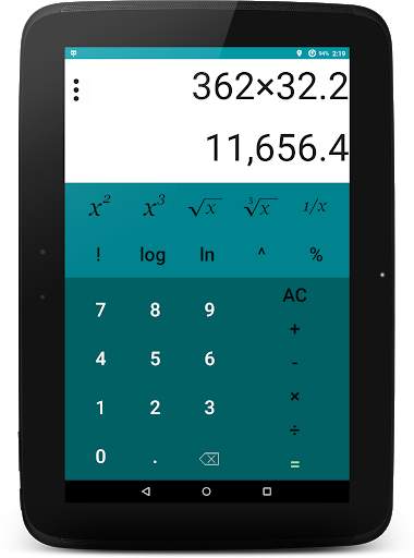 Calcus Calculator screenshot 7