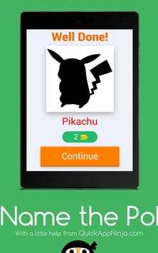 Name The Pokemon screenshot 7