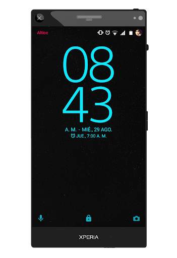 Tema-SXP Black-Colors screenshot 5