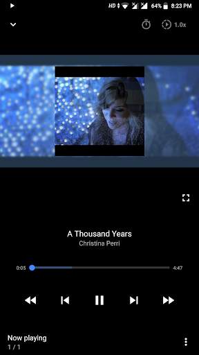 Minimalist MP3 Player - Audio Player screenshot 3