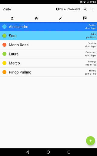 Gestore servizio screenshot 9