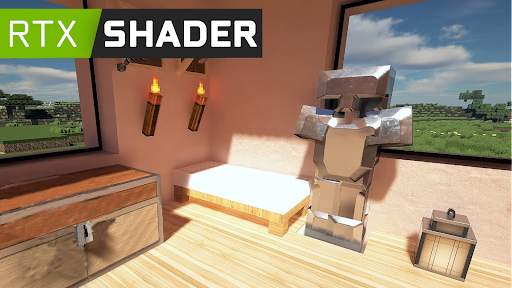 RTX Shaders for Minecraft PE screenshot 2