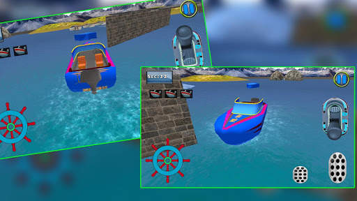 Power Boat Driving screenshot 3