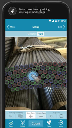 CountPipes 4 تصوير الشاشة