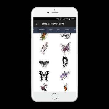 Tattoo My Photo Pro screenshot 5