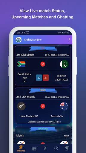 Cricket Live Line - Live Scores IPL 2021 screenshot 2