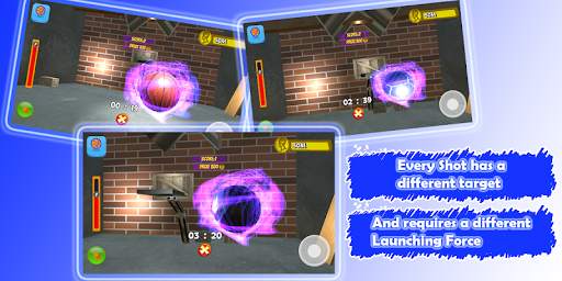 Basketball Shooter 3D - Offline Mobile Games 2021 screenshot 4