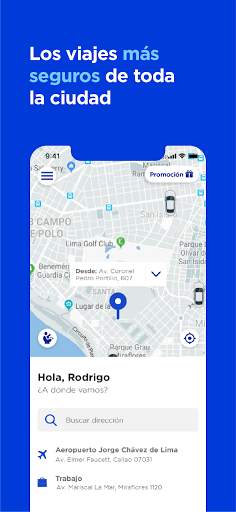 Directo, un app de taxi screenshot 2