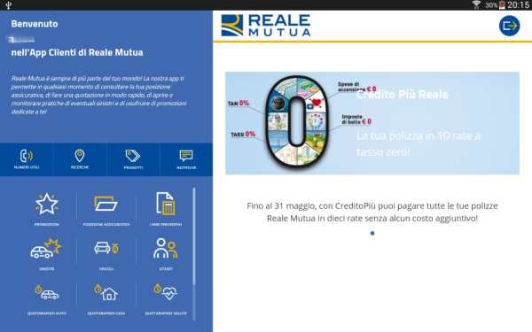 Reale Mutua Mobile screenshot 12