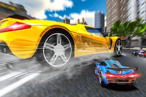RC Mini Car Extreme Traffic Speed Racing 2019 screenshot 7