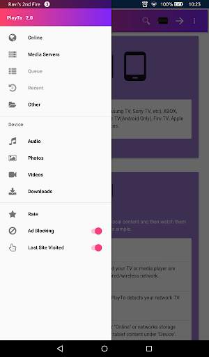 PlayTo Roku & Now TV screenshot 5