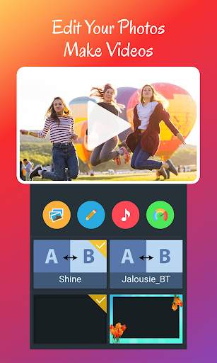 Video Maker Of Photos With Music Free Photo Editor screenshot 1