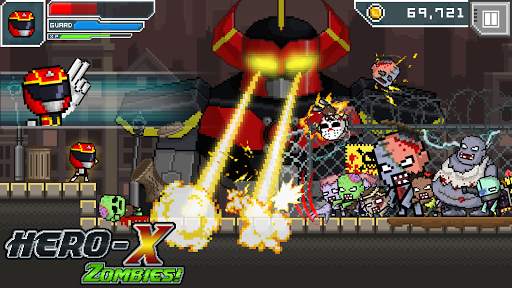 HERO-X: ZOMBIES! screenshot 1