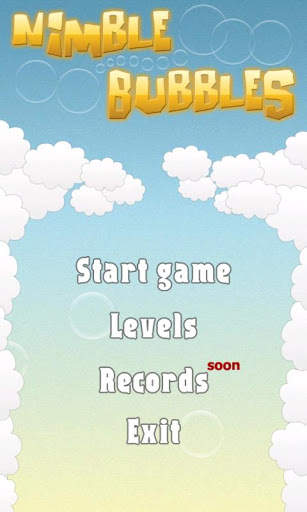 Nimble Bubbles (Lite) screenshot 1
