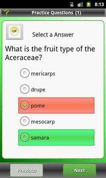 Key: Plant Families screenshot 7