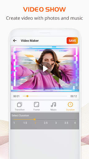 Photo Slideshow With Music screenshot 1