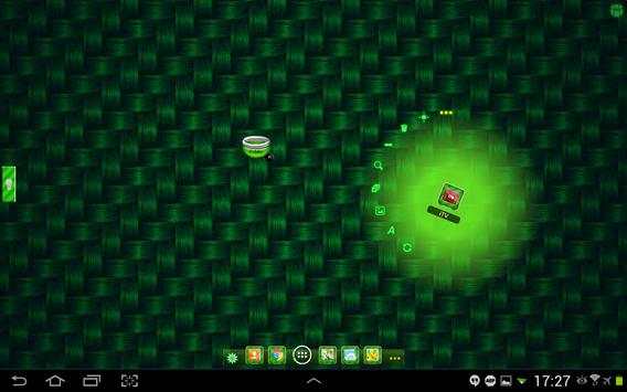 TSF Shell Theme Green Carbon screenshot 9