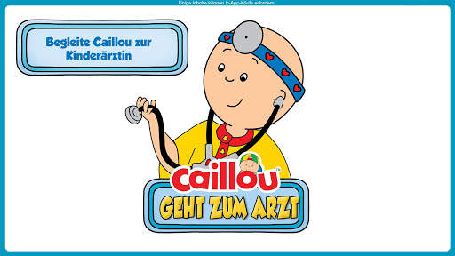 Caillou geht zum Arzt screenshot 1