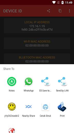 Device ID screenshot 3
