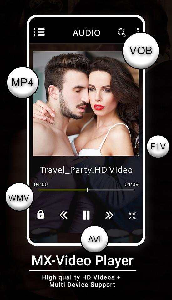 SX Video Player - All Formate HD Video Player 2020 screenshot 5