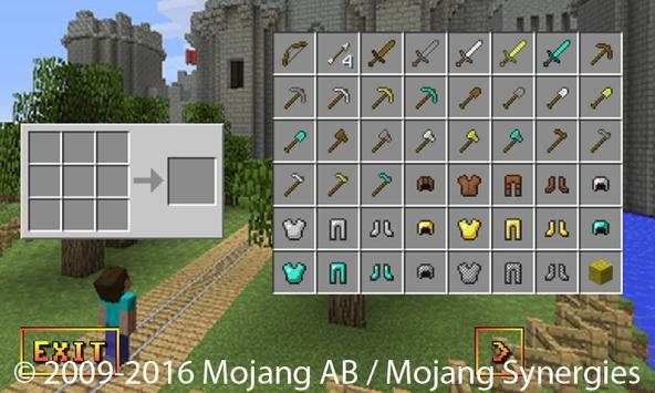 Crafting for Minecraft screenshot 2