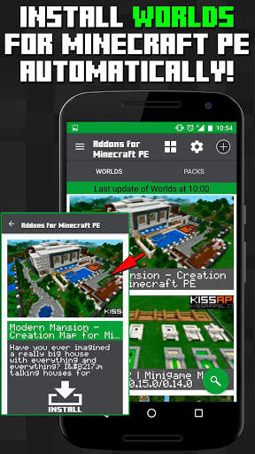 Addons for Minecraft PE screenshot 1
