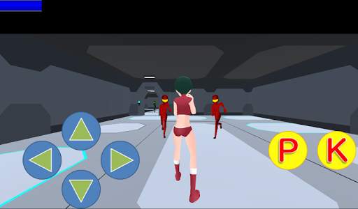 3D Fighting Action Girl screenshot 2