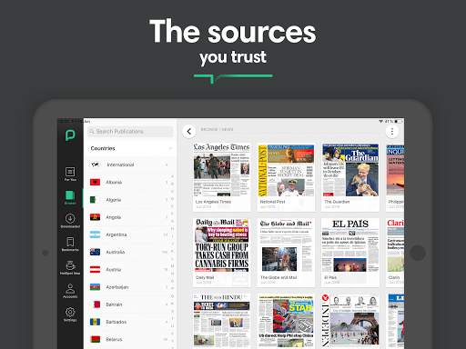 PressReader (preinstalled) screenshot 12