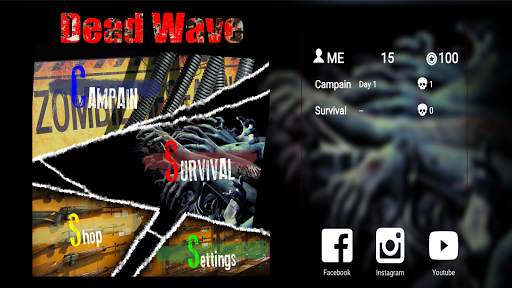 Dead Wave - AR Zombie Shooter screenshot 1
