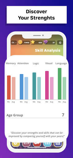 MentalUP Educational Games screenshot 4