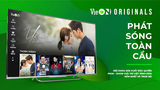 VieON for Android TV screenshot 6