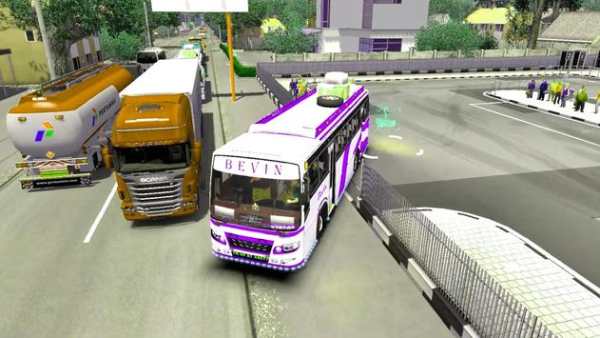 Bus Simulator 2020:Airport Heavy Bus Driving-2 screenshot 1
