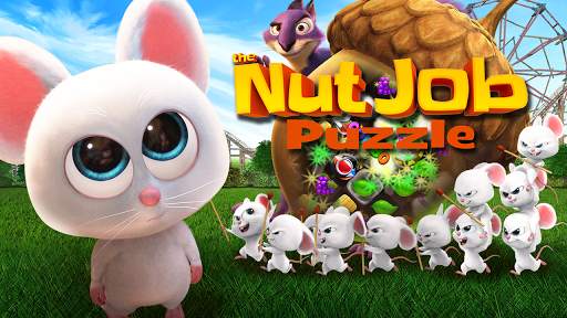 Nut job : Puzzle king 1 تصوير الشاشة