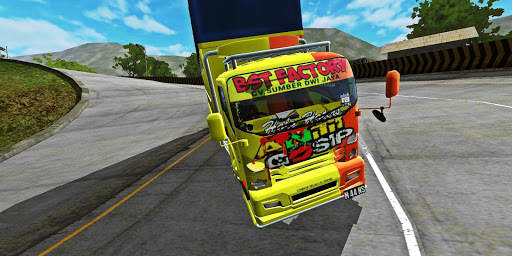 Mod Bussid Isuzu NMR 71 screenshot 1