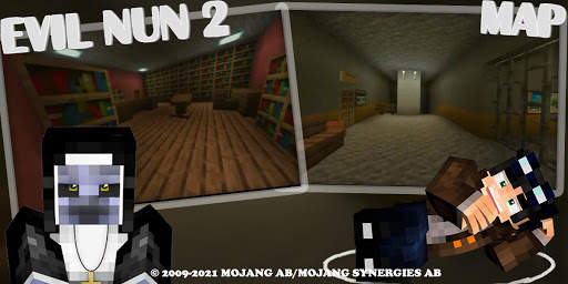 Map Evil Nun 2 Horror Monster screenshot 4